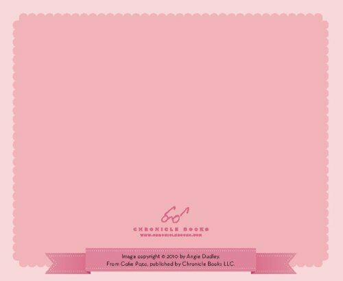 Cake Pops by Bakerella Notecards Cards – Box set