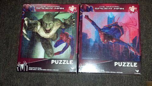 The Amazing Spider-man Movie 48 Pcs Puzzle - Assorted