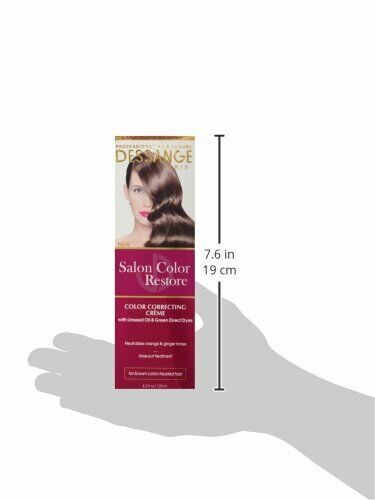 Dessange Salon Color Restore Color Correcting Creme for Brown Color Treated Hair