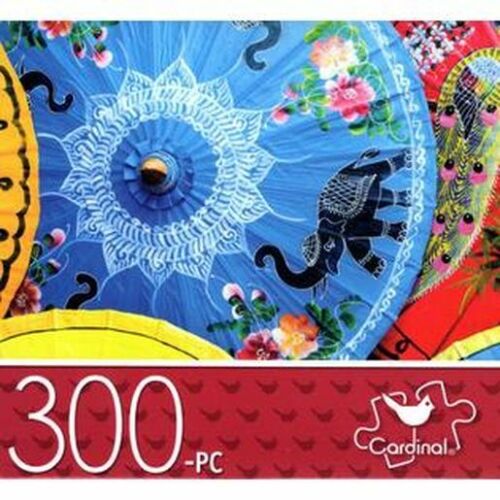 Paper Parasols - 300 Piece Jigsaw Puzzle