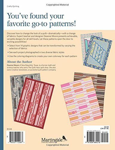 Fabric Play: Change the Fabric, Change the Quilt Paperback Book