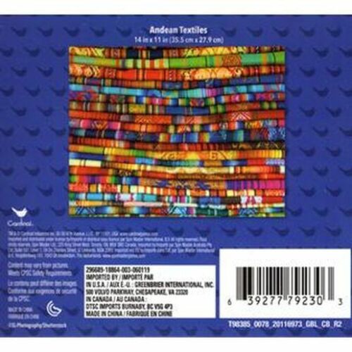 Andean Textiles - 300 Piece Jigsaw Puzzle