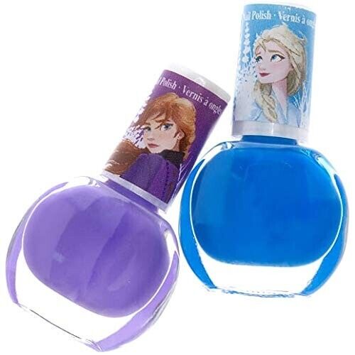 Frozen Nail Polish-on-Card Makeup Set, 2 Count