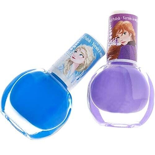 Frozen Nail Polish-on-Card Makeup Set, 2 Count