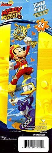 Cardinal Disney Mickey & The Roadster Racers - 24 Piece Tower Jigsaw Puzzle - v1