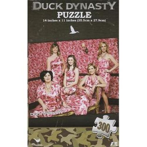 Duck Dynasty Pink 300 Piece Jigsaw Puzzle