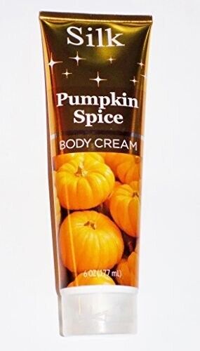 Silk Pumpkin Spice Body Cream 6oz