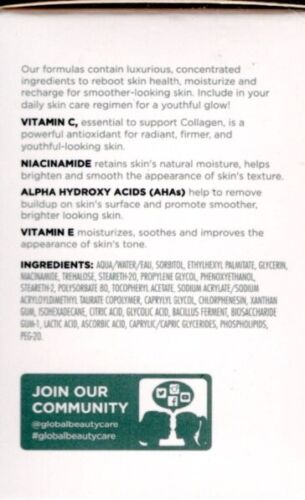Global Facial Serum, Eye Cream, Skin Cream - Vitamin C - Vitamin C, Vitamin E