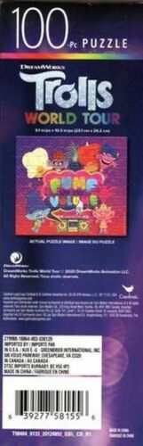 DreamWorks Trolls - 100 Pieces Jigsaw Puzzle v2