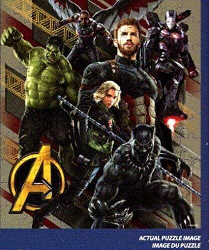 Marvel Avengers Infiniti War - 100 Piece Jigsaw Puzzle - v2
