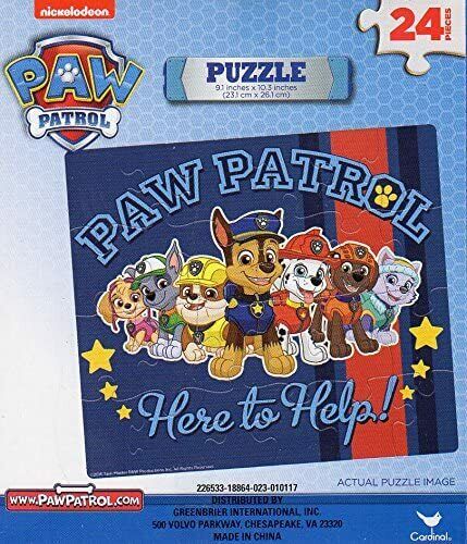 Nickelodeon Paw Patrol - 24 Pieces Jigsaw Puzzle - v2