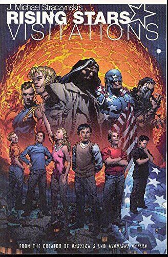 Rising Stars: Visitations Paperback Book