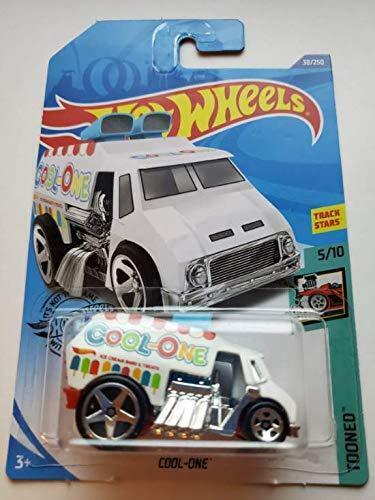 Hot Wheels 2020 Tooned Cool-One, 38/250 White