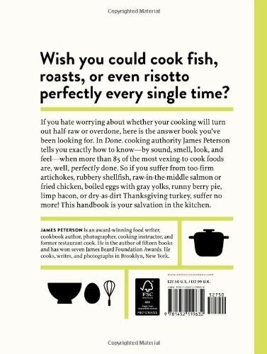 Done.: A Cook's Guide to Knowing When Food Is Perfectly Cooked Book