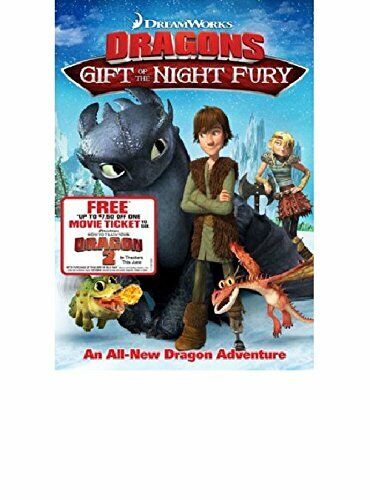 Dreamworks Dragons DVD