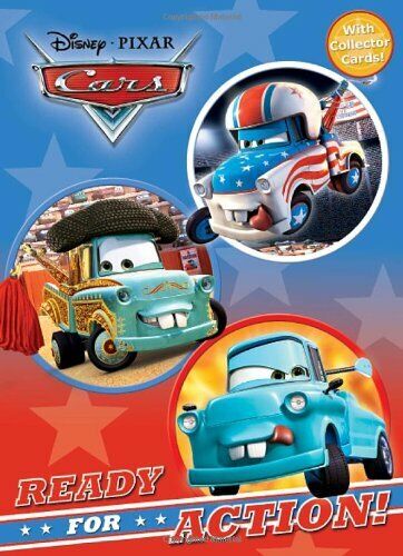 READY FOR ACTION!-C& Paperback Book