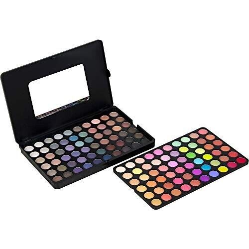 Ver Beauty Bittersweet 20 Colors Shimmer and Matte Professional, Black