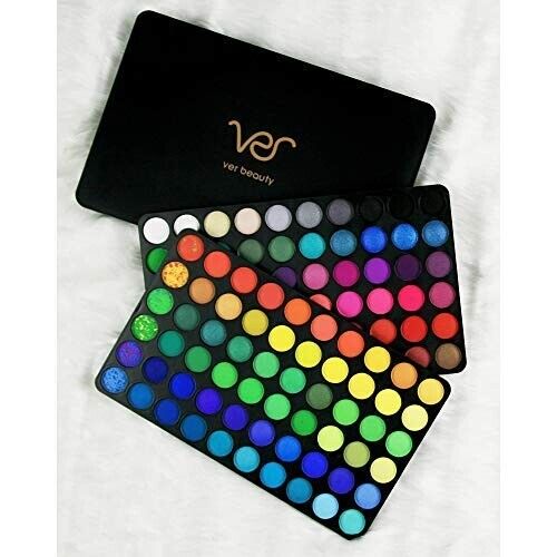 Ver Color Eyeshadow Palette Makeup Set (120 Shades)