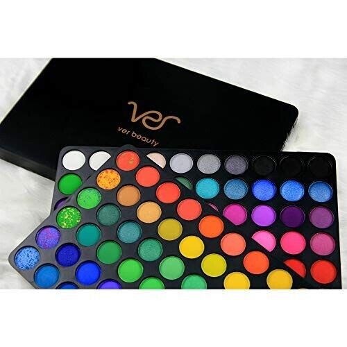 Ver Color Eyeshadow Palette Makeup Set (120 Shades)