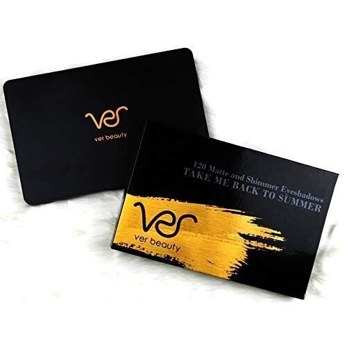 Ver Color Eyeshadow Palette Makeup Set (120 Shades)