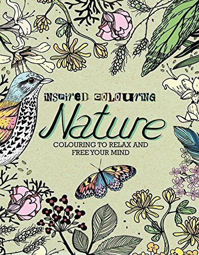 Adult Colouring - Nature by Parragon Paperback Book
