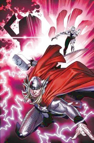 The Mighty Thor: Ready for Battle/Power and Might (2 Big Fun Books to Color)