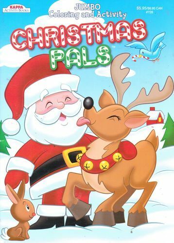 Kappa Jumbo Coloring & Activity Book - (Set of 3)