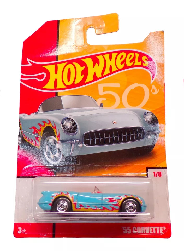HOT WHEELS 2017 DECADES SERIES TARGET ‘55 CORVETTE