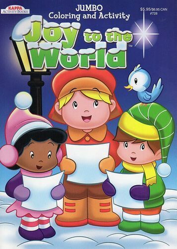 Kappa Jumbo Coloring & Activity Book - (Set of 3)