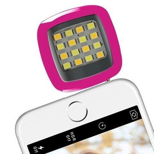 Pink External Flash