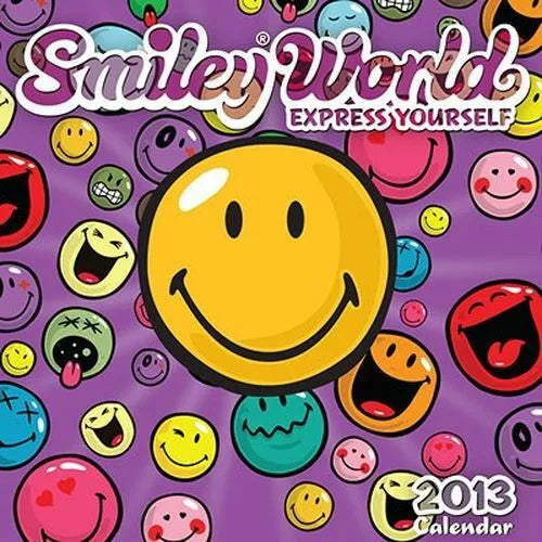 2013 Calendar Smiley World 2013 Wall Calendar