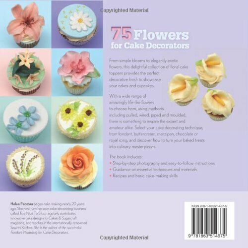 75 Flowers for Cake Decorators. Book