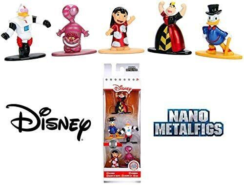 Nano Metalfigs Disney 5-Pack