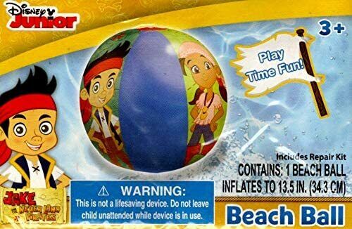 Disney Jake & The Never Land Pirates - Beach Ball - Swim Time Fun! - v2