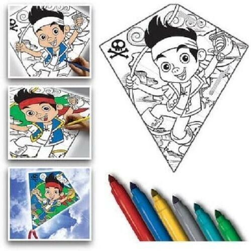 Color-Me-Kite Tyvek Diamond Kite: Jake