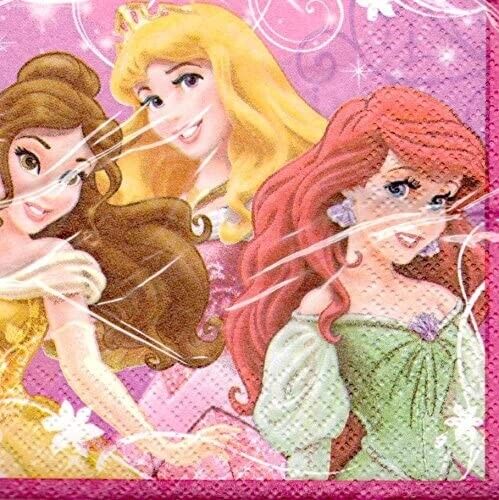 Disney Princess Deluxe Kit (Serves 8) Mega Pack (Total of 77 Pieces)