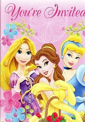 Disney Princess Deluxe Kit (Serves 8) Mega Pack (Total of 77 Pieces)