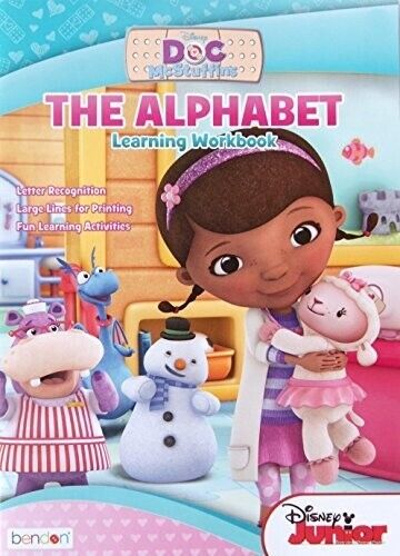 Disneys Doc McStuffins the Alphabet Learning Workbook