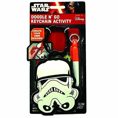 Star Wars Doodle N' Go Keychain Activity Play Set