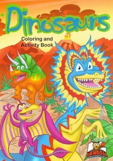 Dinosaurs Coloring & Activity Book