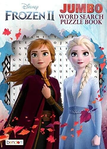 Disney World Search Puzzles and Coloring Book - (Set of 4) Assorted