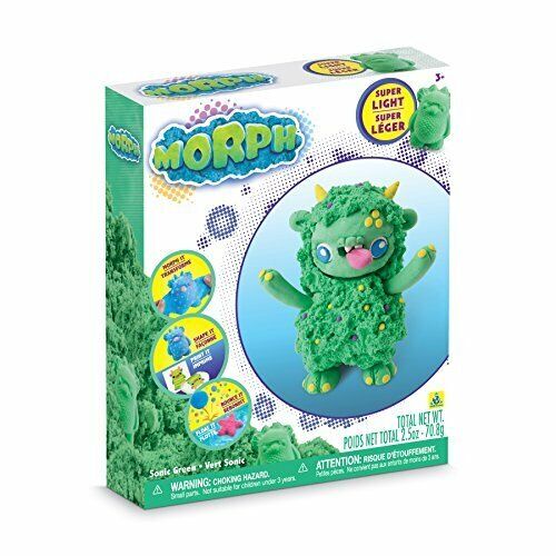 The Orb Factory Shaping and Building Compound - 2.5 ounce - Color: Sonic Green