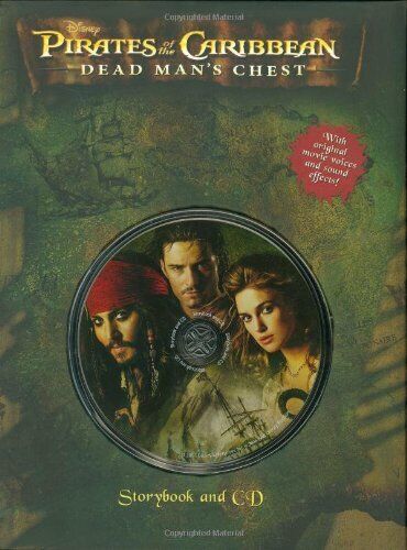 Pirates of the Caribbean: Dead Man's Chest Storybook and CD Book