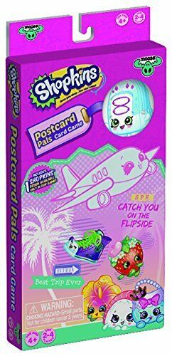 Shopkins Postcard Pals Board Game