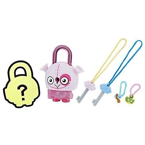 Hasbro Lock Stars Pink Robot Dog