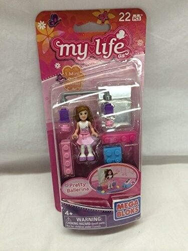 My Life As Pretty Ballerina Mega Blocks