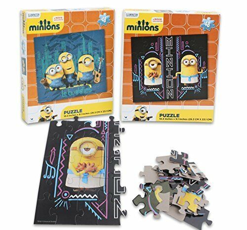 Minions Movie Exclusive Puzzle - Design May Vary