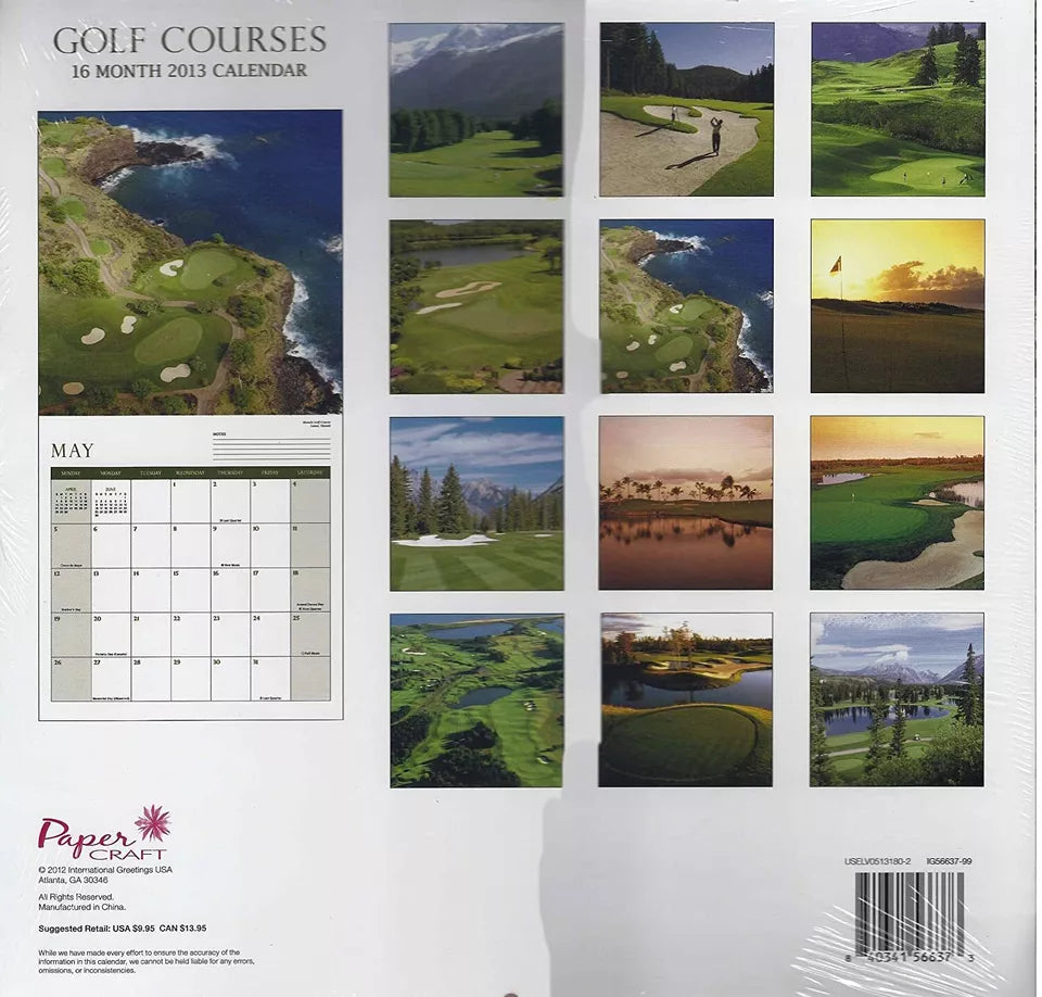 (12x12) Portland 12-Month 2013 Wall Calendar by Poster Revolution