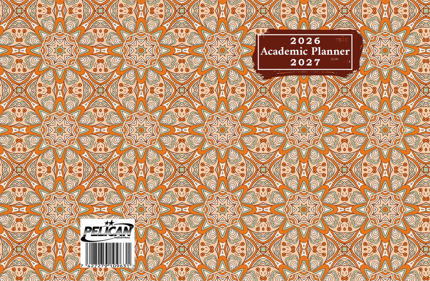 2026-2027 Student Academic Planner Calendar - School College Weekly Agenda #029