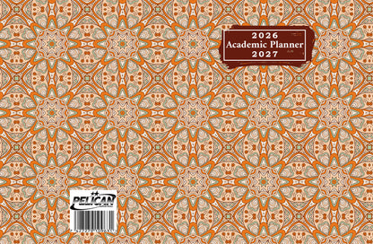 2026-2027 Student Academic Planner Calendar - School College Weekly Agenda #029